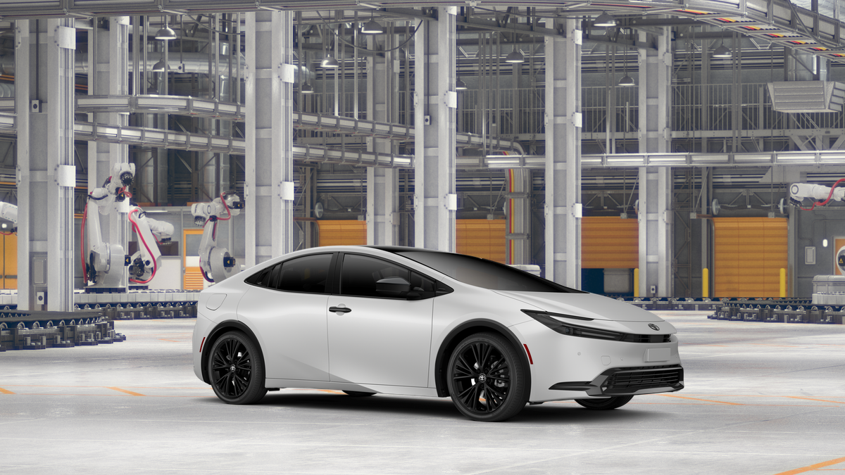2026 Toyota Prius Plug-in Hybrid Nightshade Edition
