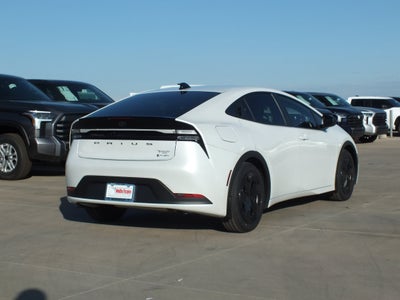 2026 Toyota Prius Plug-in Hybrid SE
