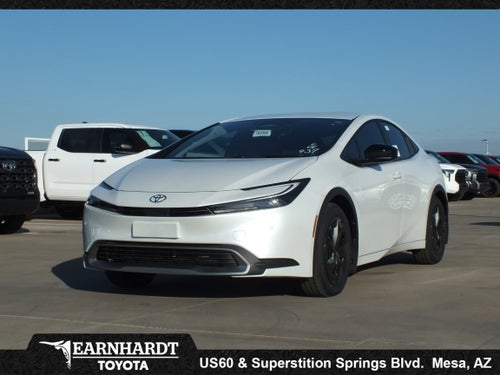 2026 Toyota Prius Plug-in Hybrid SE