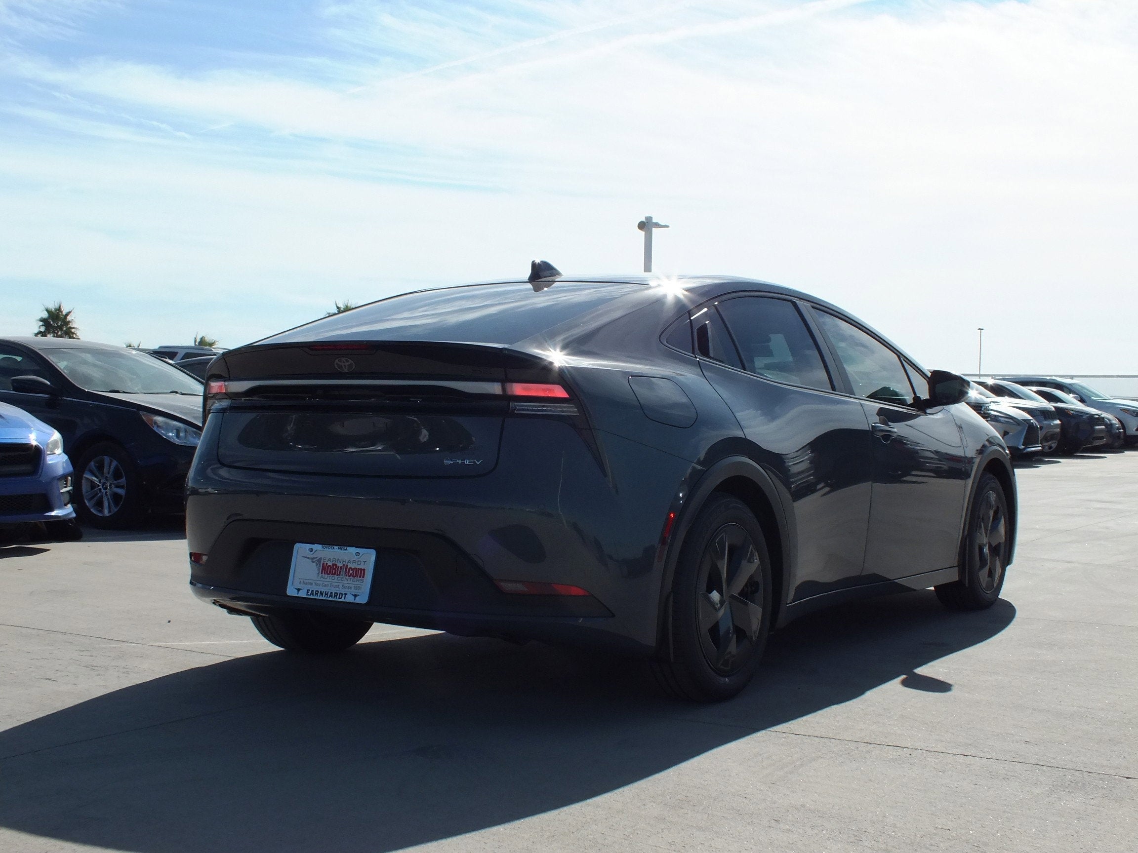 2026 Toyota Prius Plug-in Hybrid SE