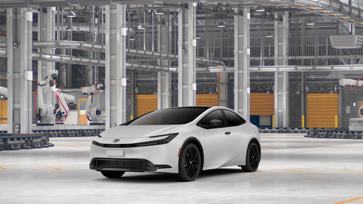 2026 Toyota Prius Plug-in Hybrid Nightshade Edition