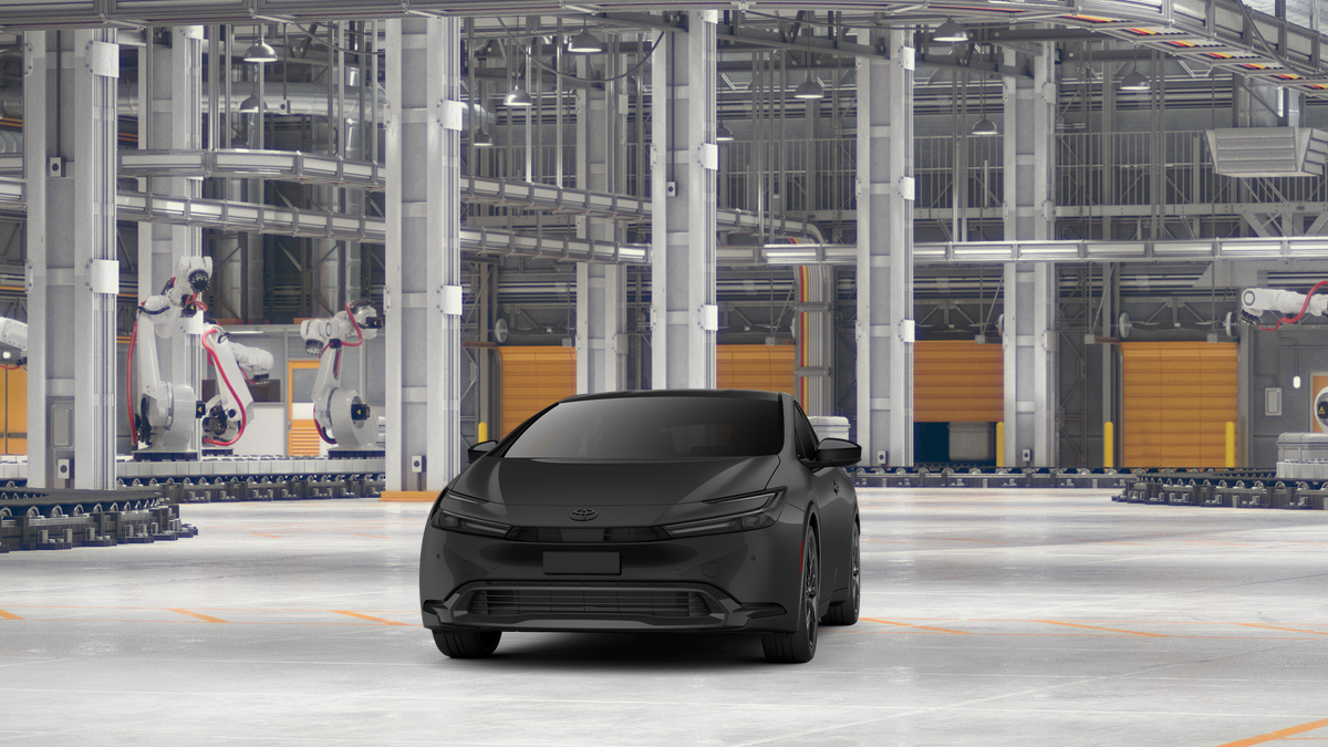 2026 Toyota Prius Plug-in Hybrid Nightshade Edition