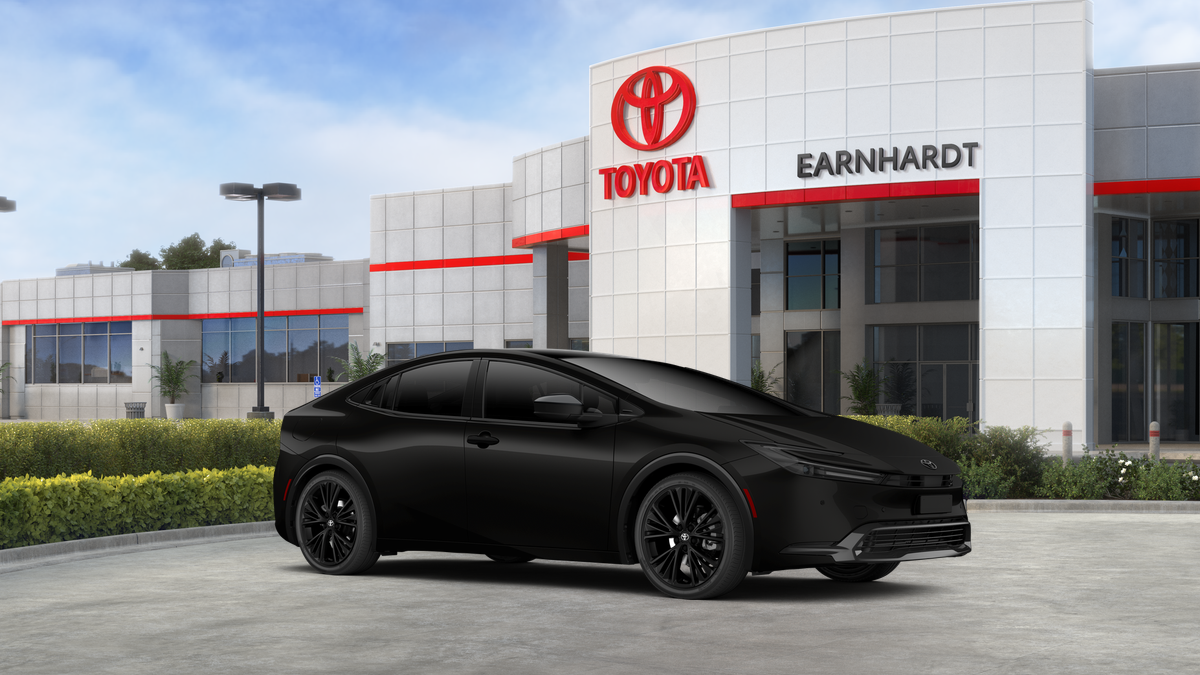 2027 Toyota Prius Plug-in Hybrid Nightshade