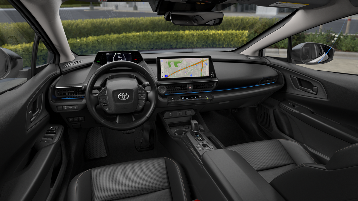 2027 Toyota Prius Plug-in Hybrid Nightshade