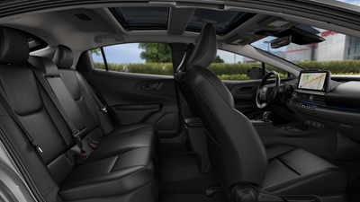 2027 Toyota Prius Plug-in Hybrid Nightshade