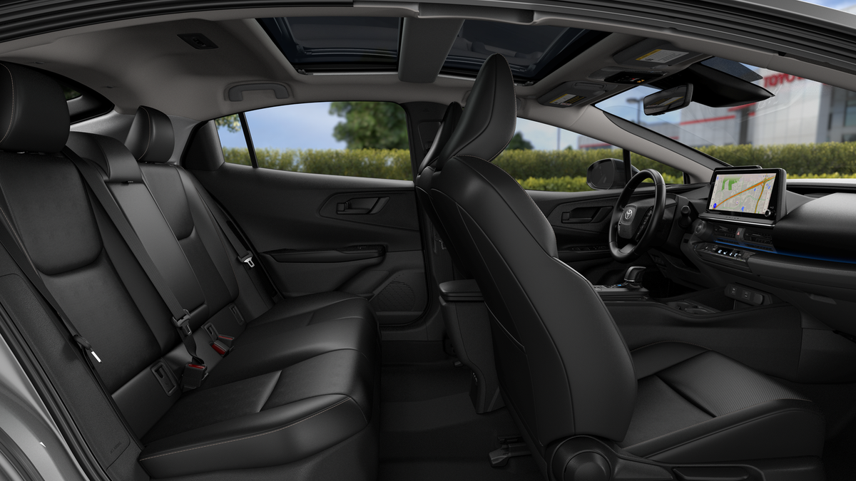 2027 Toyota Prius Plug-in Hybrid Nightshade
