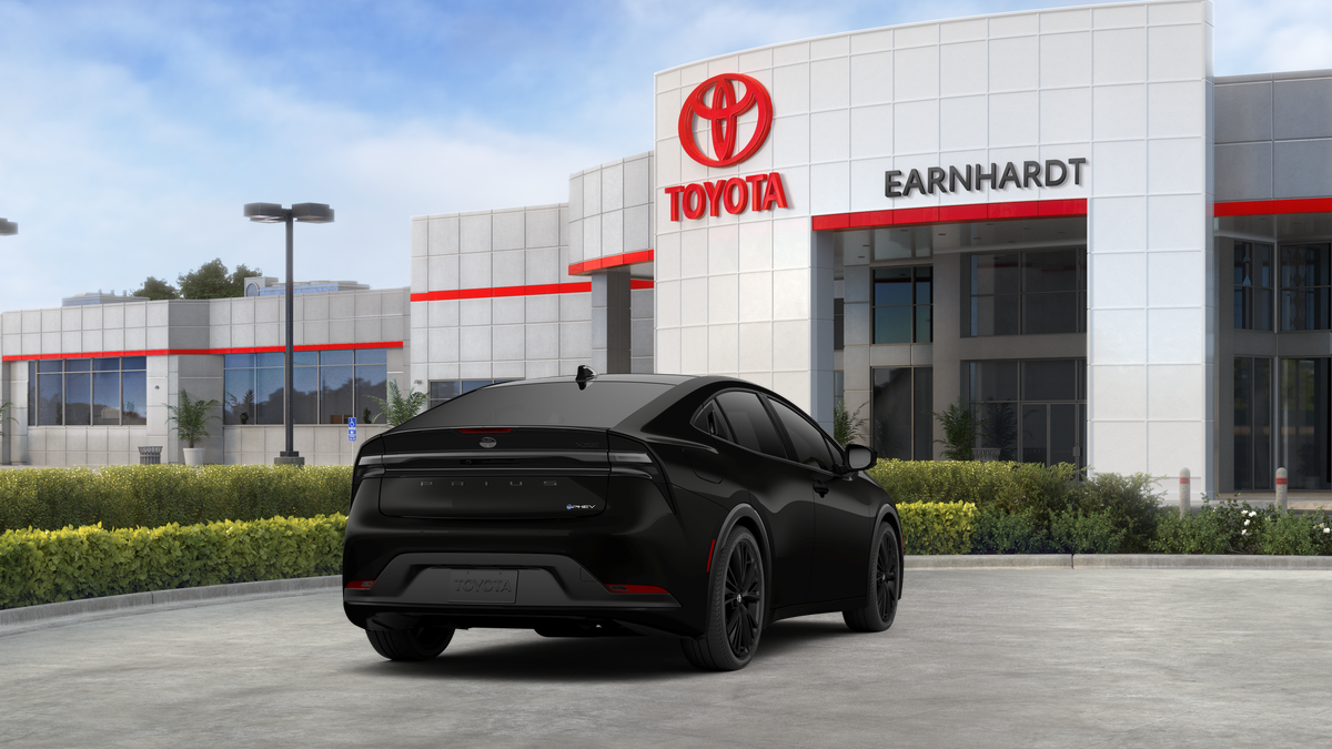 2027 Toyota Prius Plug-in Hybrid Nightshade
