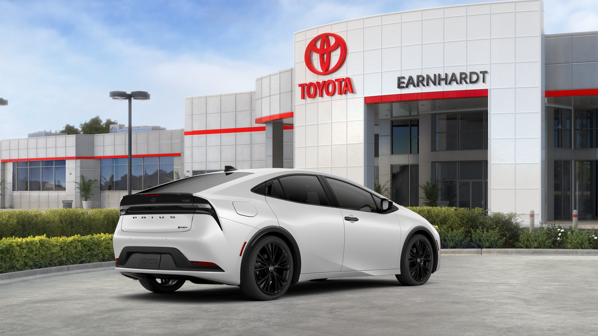 2026 Toyota Prius Plug-in Hybrid Nightshade Edition