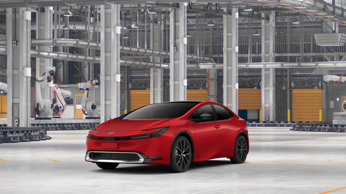 2027 Toyota Prius Limited AWD