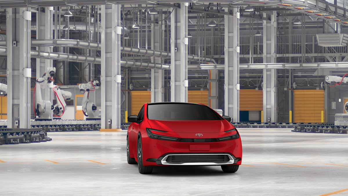 2027 Toyota Prius Limited AWD