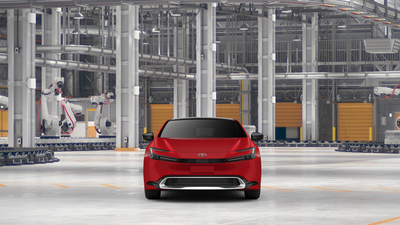 2027 Toyota Prius Limited AWD