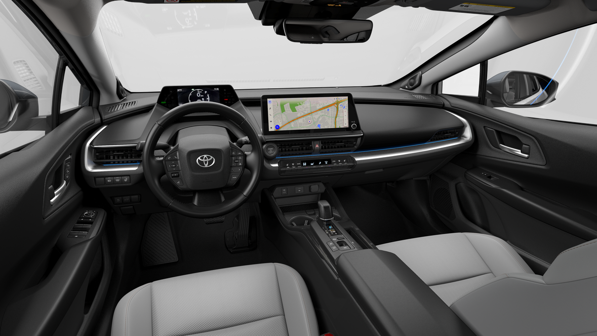 2027 Toyota Prius Limited AWD
