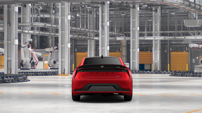 2027 Toyota Prius Limited AWD