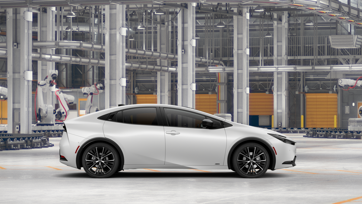 2026 Toyota Prius Limited AWD