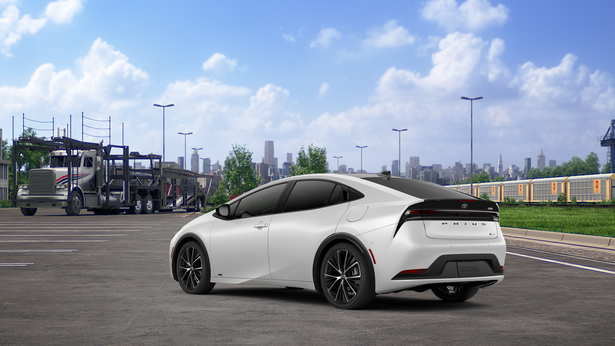 2026 Toyota Prius Limited AWD