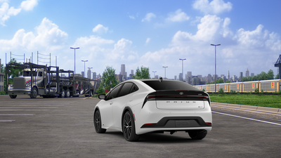 2026 Toyota Prius Limited AWD