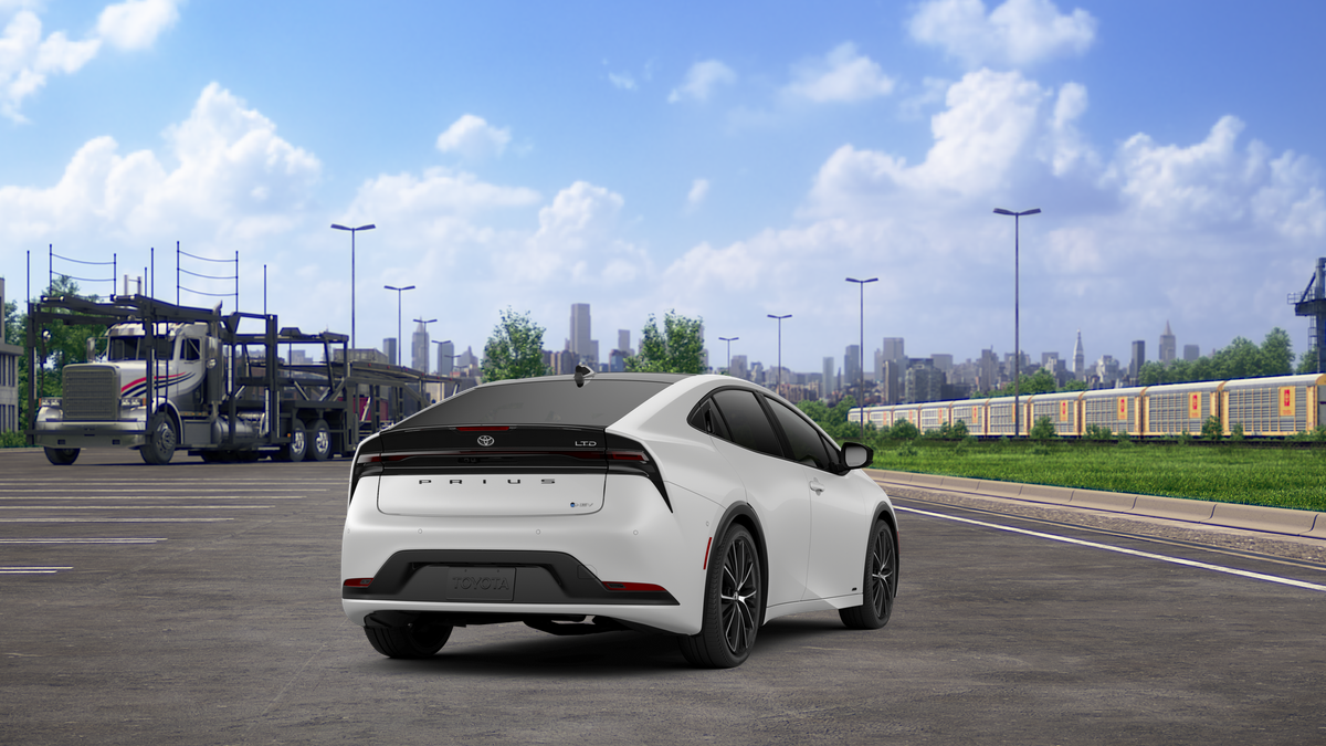 2026 Toyota Prius Limited AWD