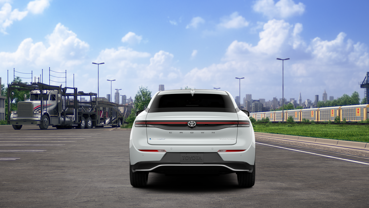 2026 Toyota Toyota Crown Platinum