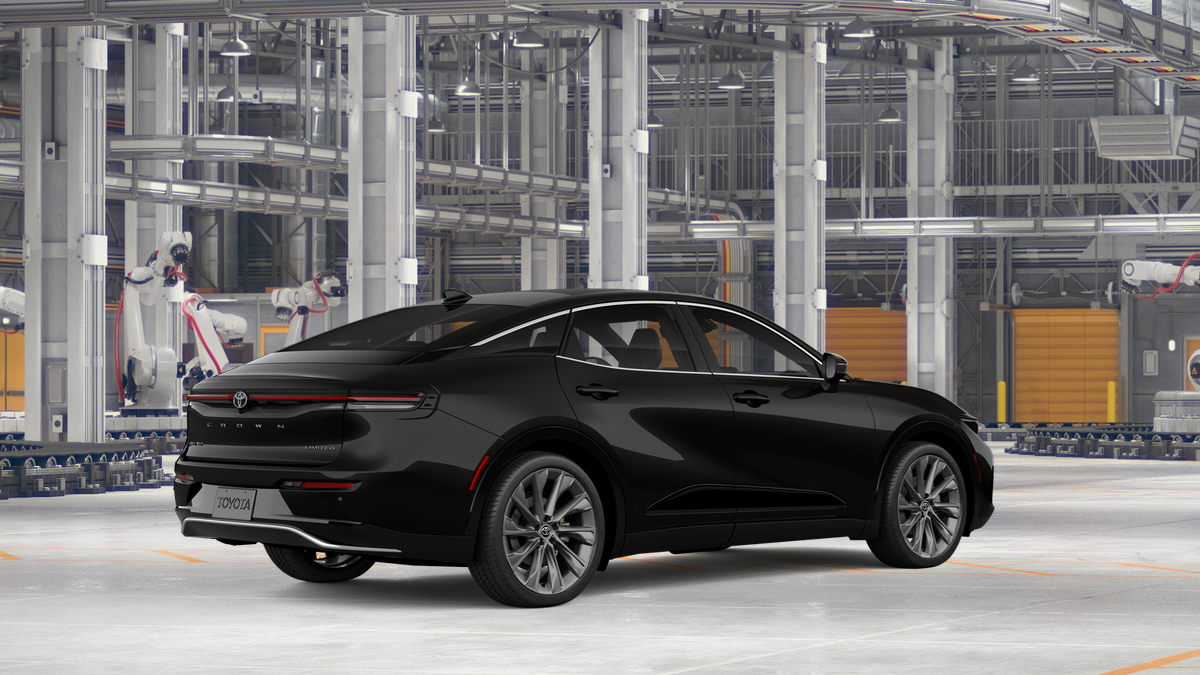 2027 Toyota Toyota Crown Limited