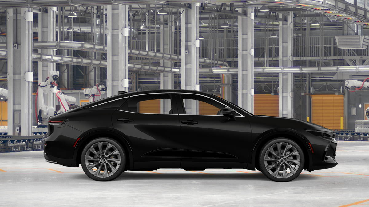 2027 Toyota Toyota Crown Limited