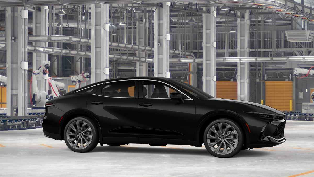 2027 Toyota Toyota Crown Limited