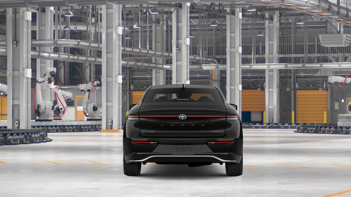 2027 Toyota Toyota Crown Limited