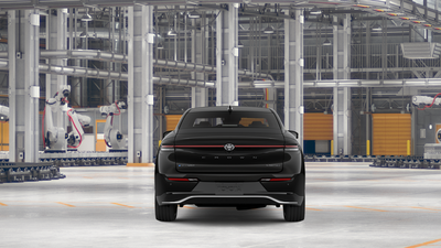 2027 Toyota Toyota Crown Limited