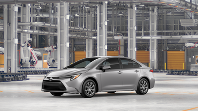 2026 Toyota Corolla Hybrid LE