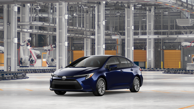 2027 Toyota Corolla Hybrid LE