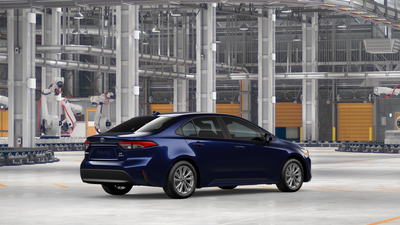 2027 Toyota Corolla Hybrid LE