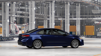 2027 Toyota Corolla Hybrid LE