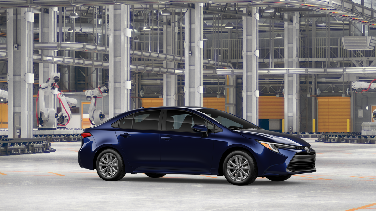 2027 Toyota Corolla Hybrid LE