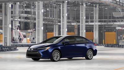 2027 Toyota Corolla Hybrid LE