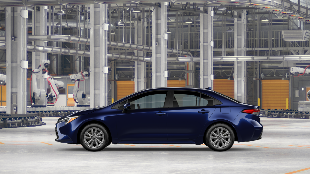 2027 Toyota Corolla Hybrid LE