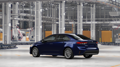 2027 Toyota Corolla Hybrid LE