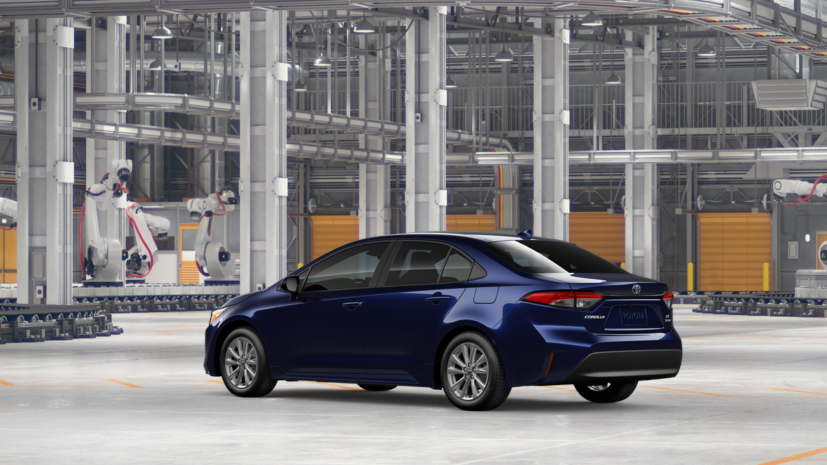 2027 Toyota Corolla Hybrid LE
