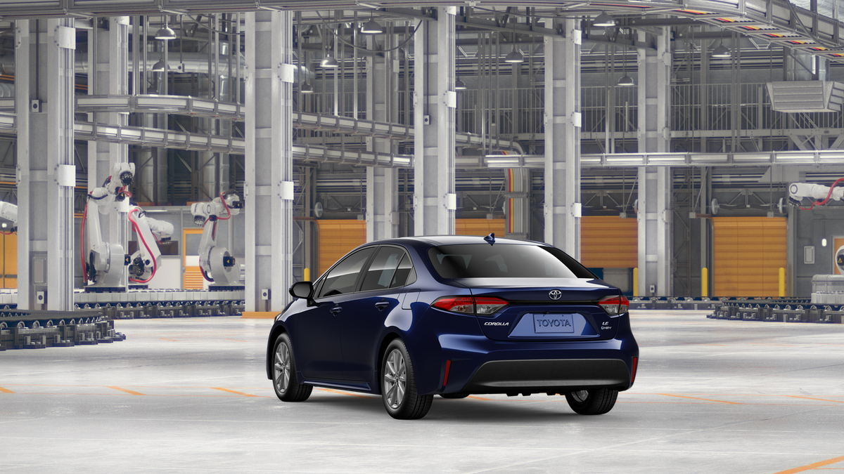 2027 Toyota Corolla Hybrid LE