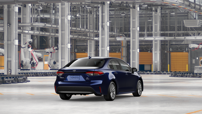 2027 Toyota Corolla Hybrid LE