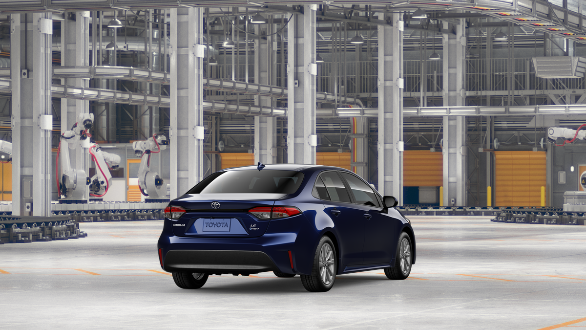 2027 Toyota Corolla Hybrid LE