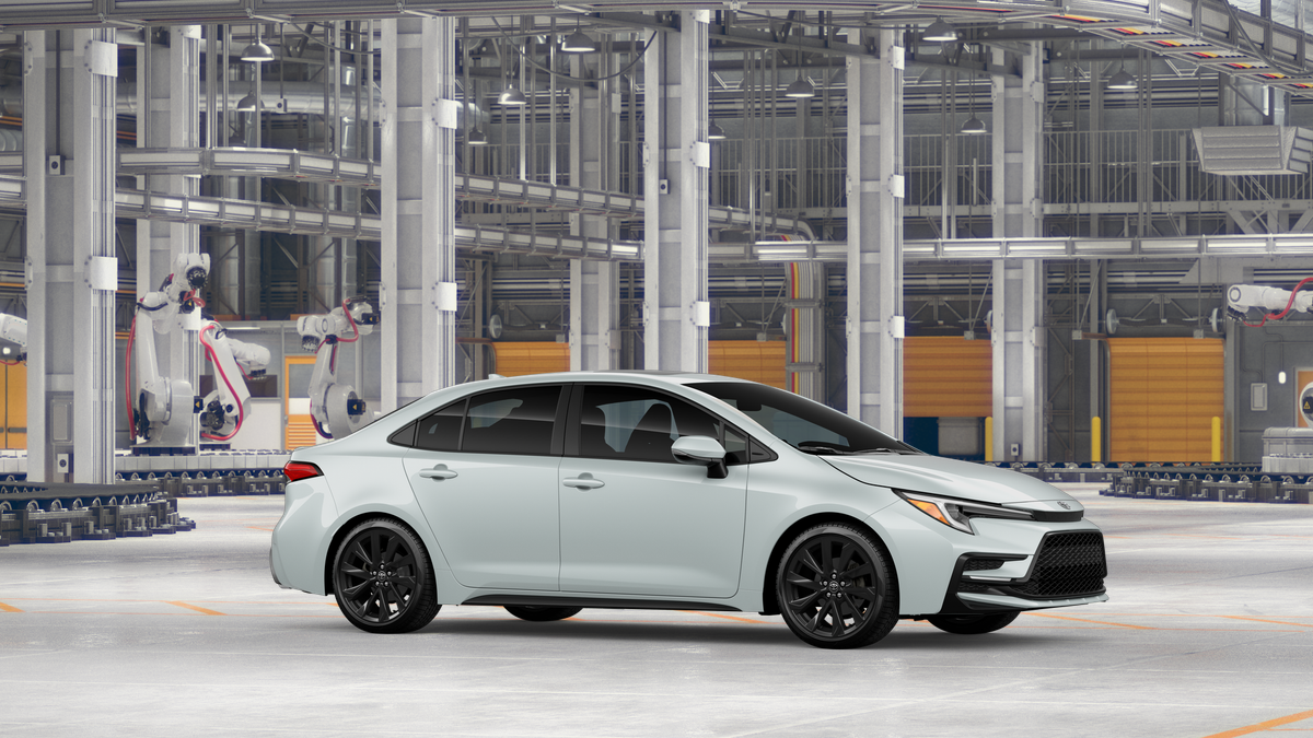 2027 Toyota Corolla Hybrid SE