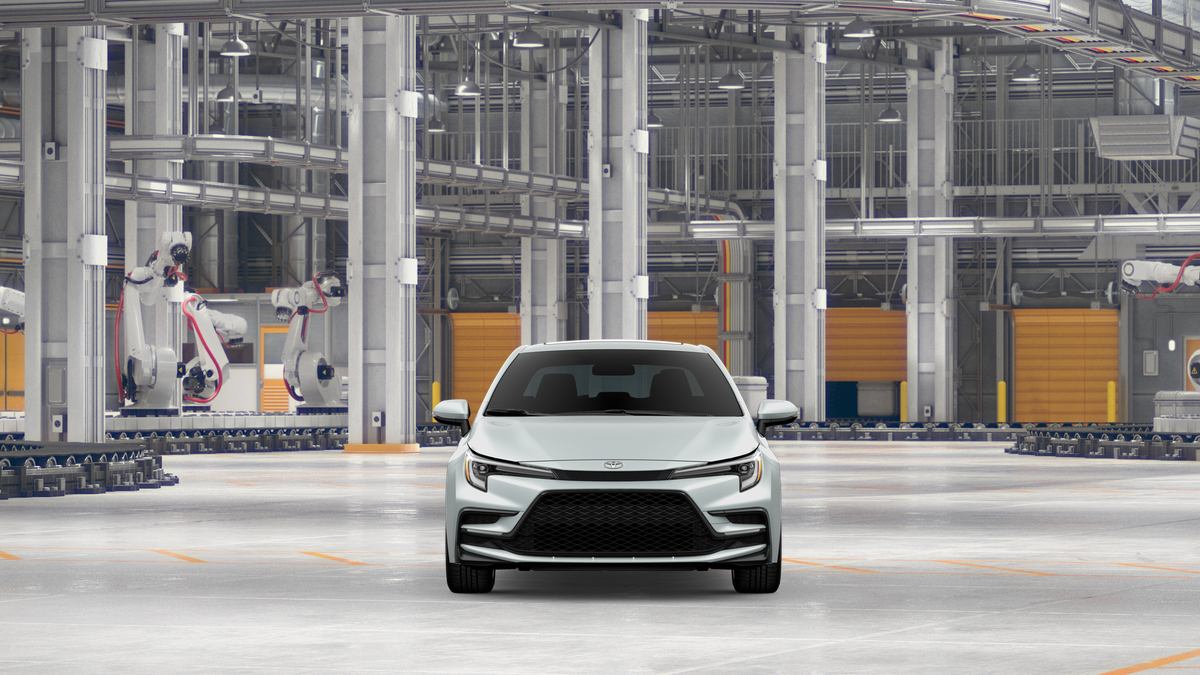 2027 Toyota Corolla Hybrid SE