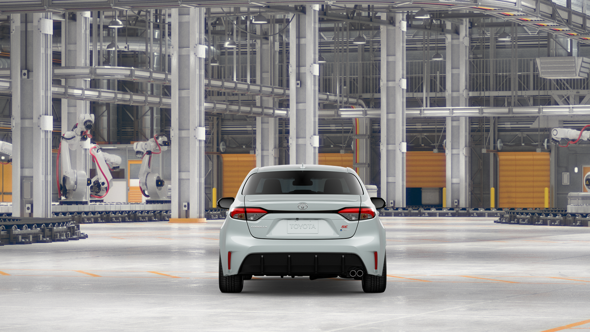 2027 Toyota Corolla Hybrid SE
