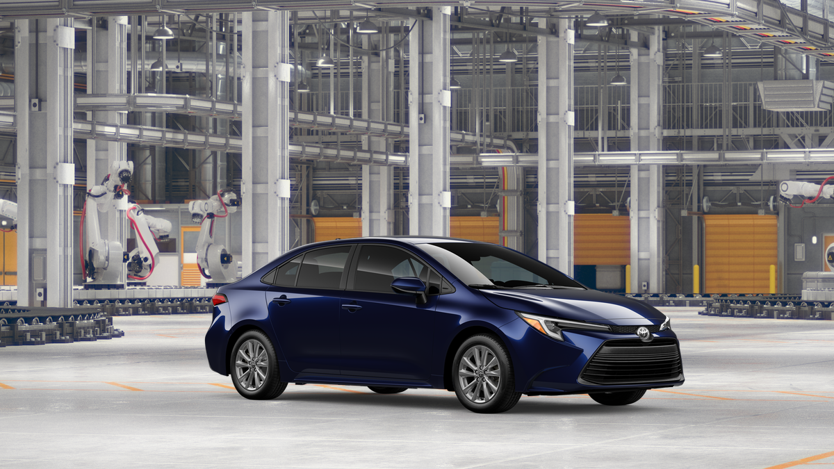 2027 Toyota Corolla Hybrid LE