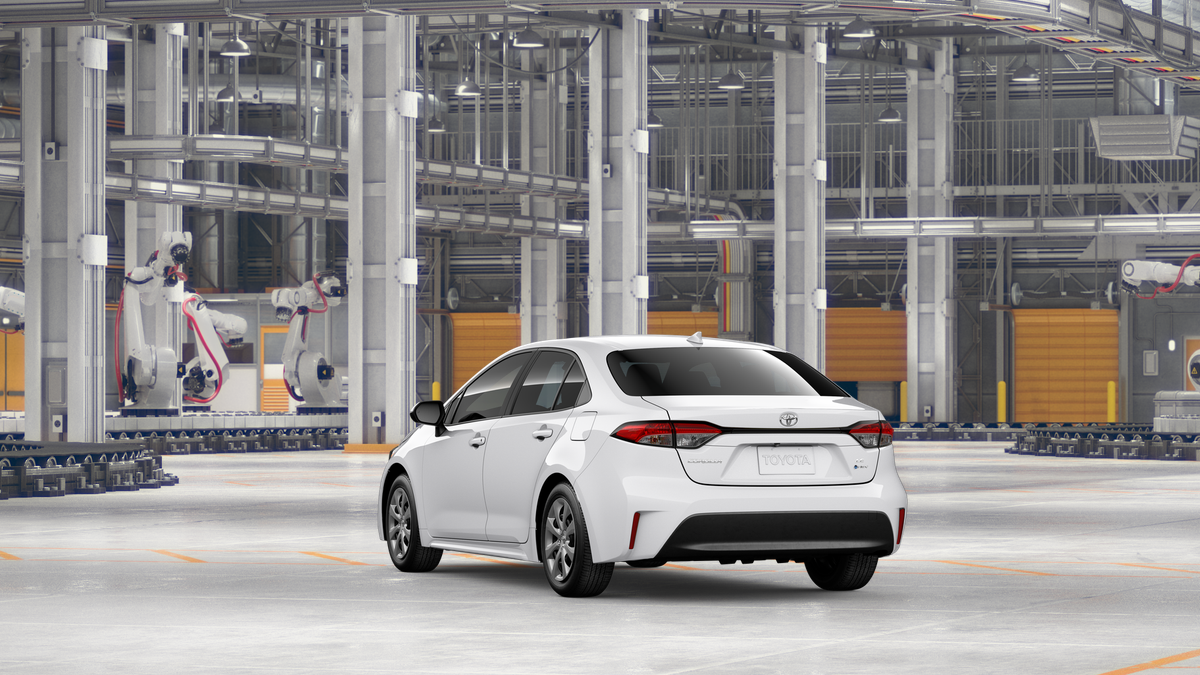 2026 Toyota Corolla Hybrid LE