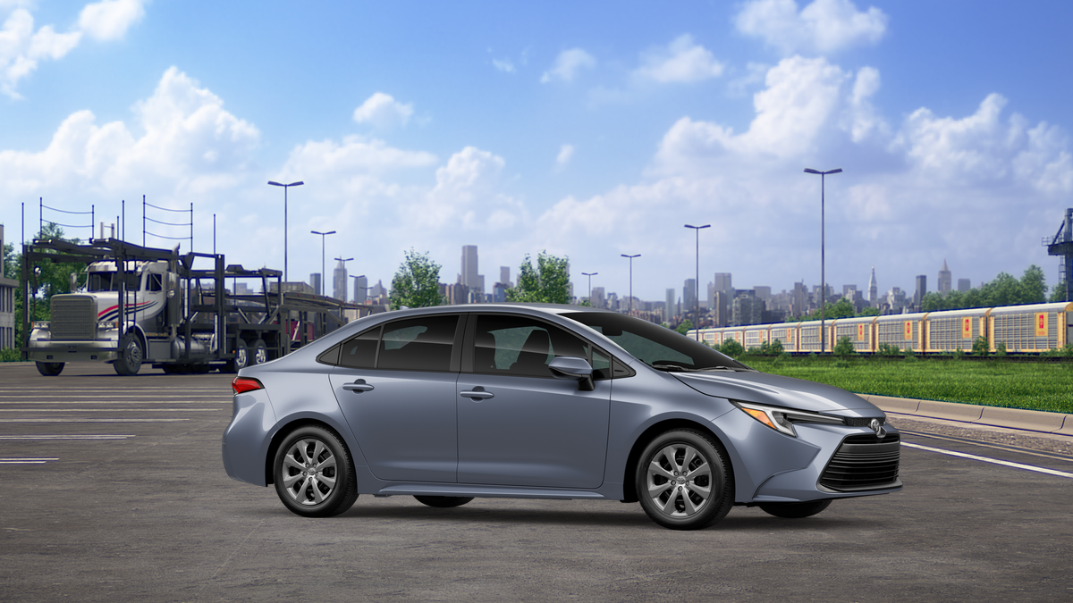 2027 Toyota Corolla Hybrid LE