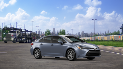 2027 Toyota Corolla Hybrid LE