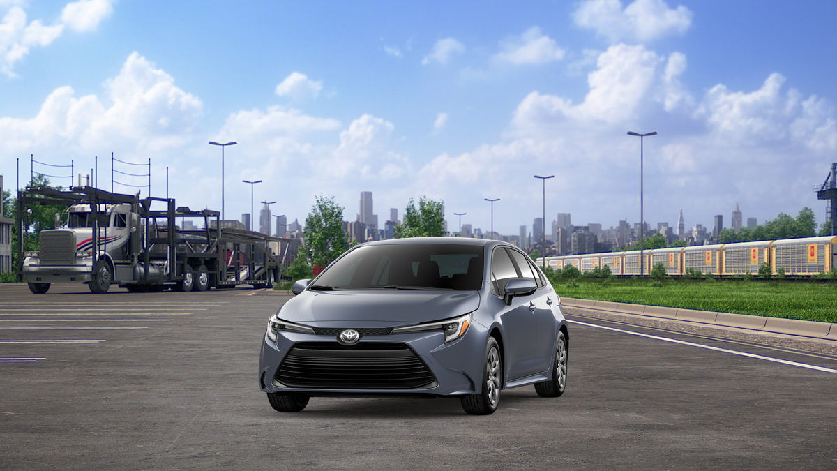 2027 Toyota Corolla Hybrid LE