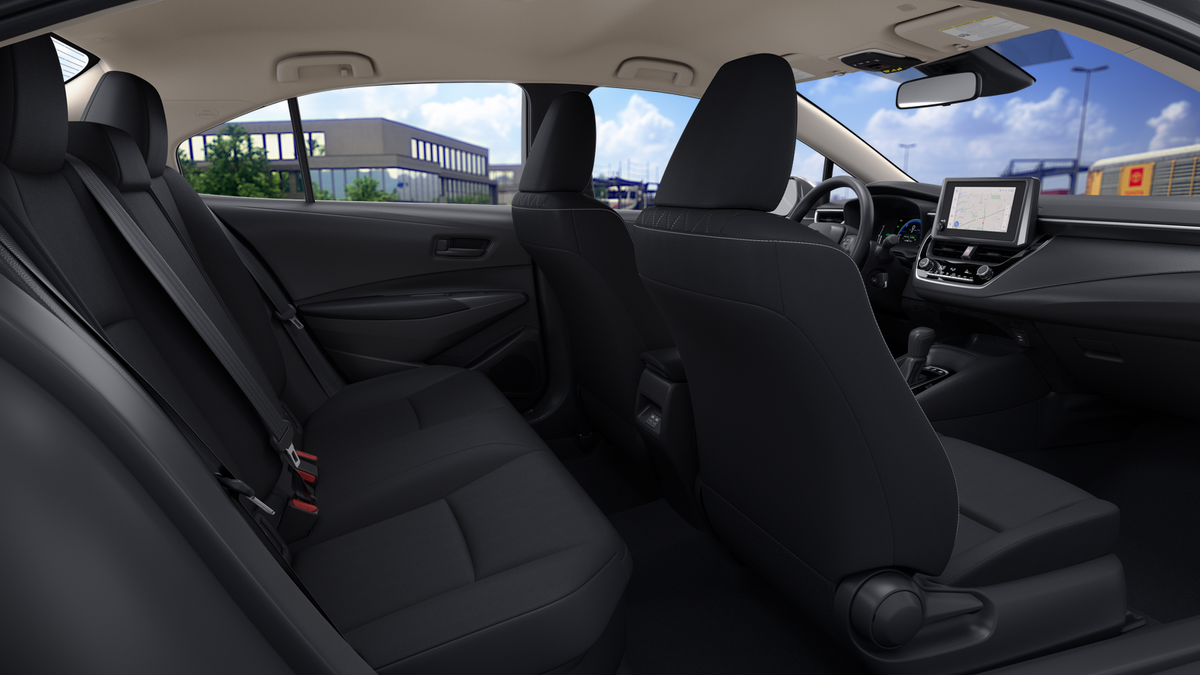 2027 Toyota Corolla Hybrid LE