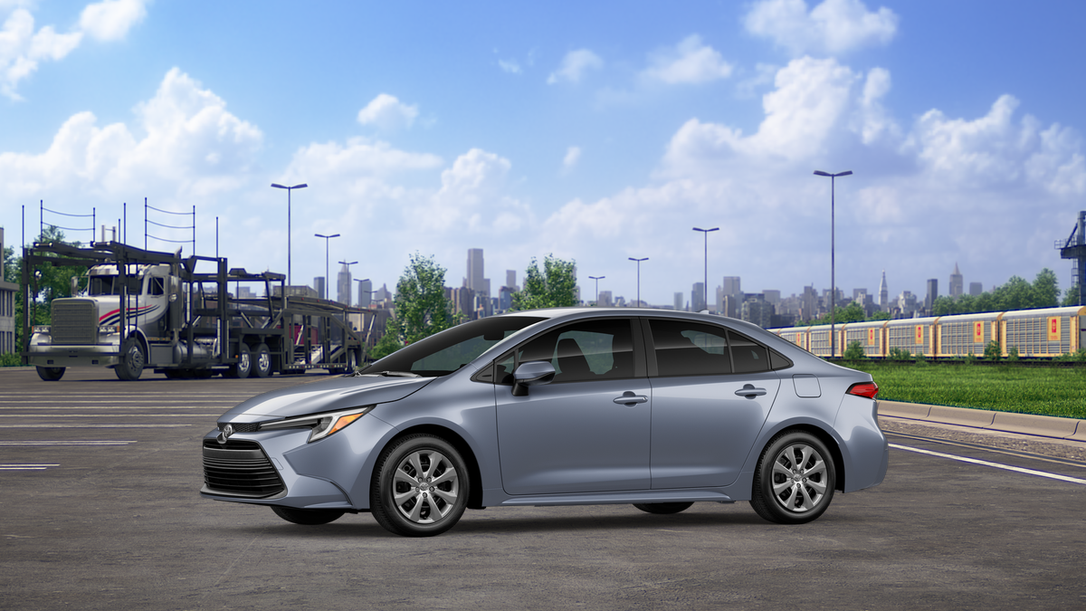 2027 Toyota Corolla Hybrid LE