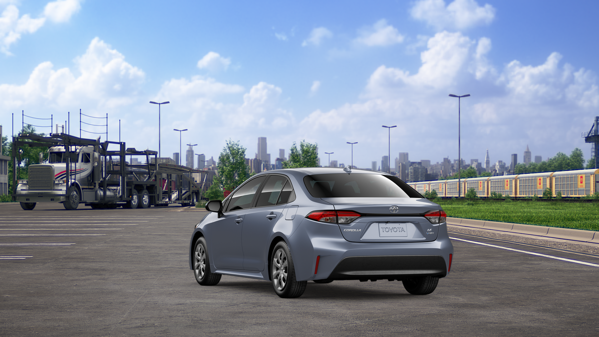 2027 Toyota Corolla Hybrid LE